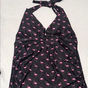 Tankini two piece swimsuit